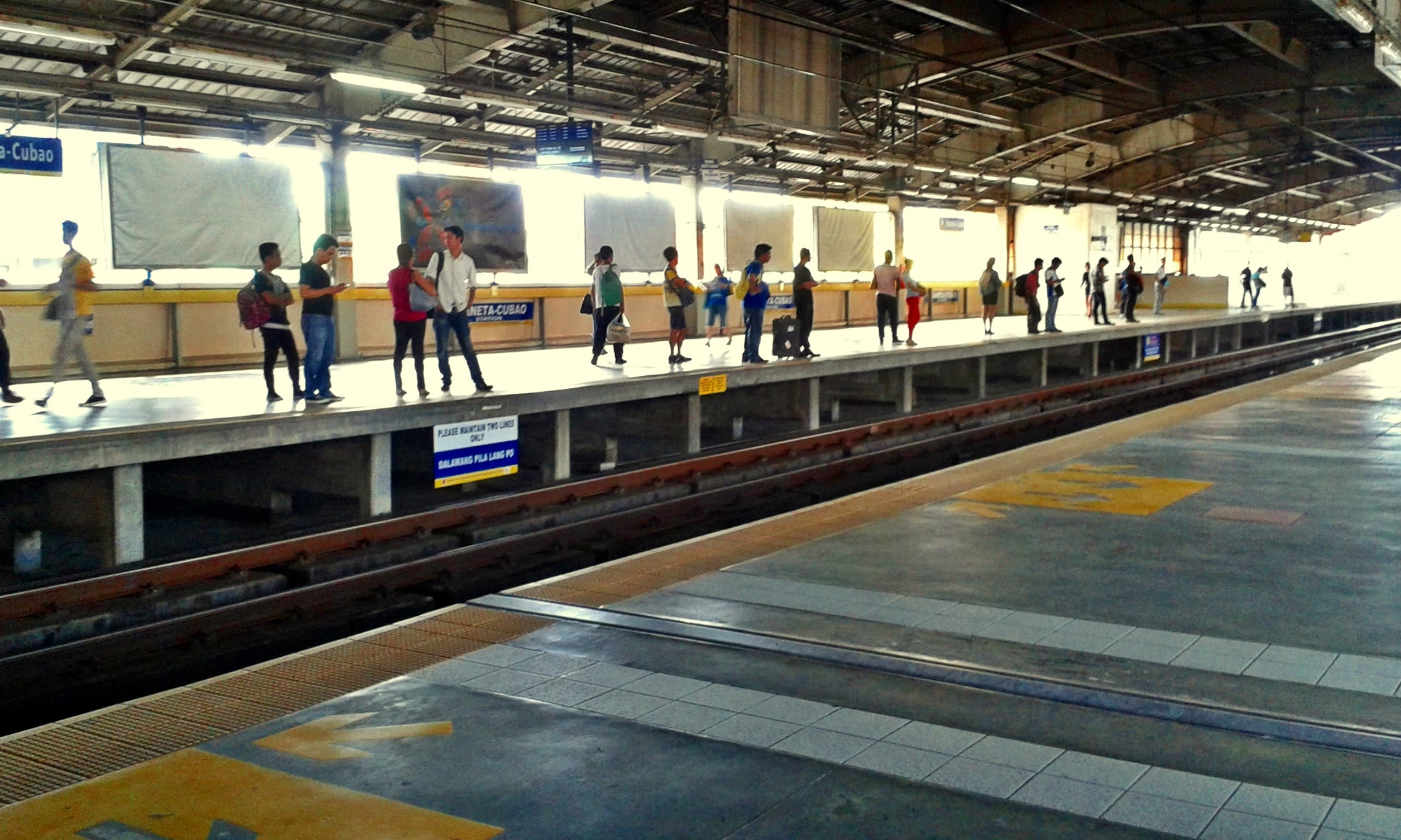 MRT Cubao Station