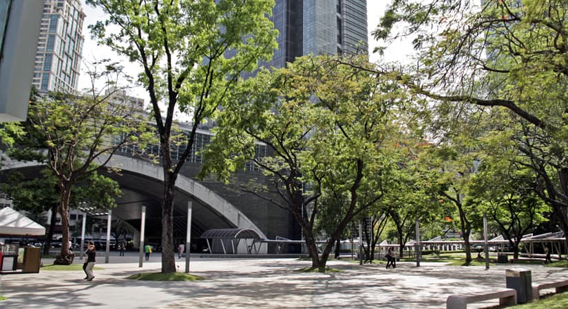 Ayala Triangle Makati