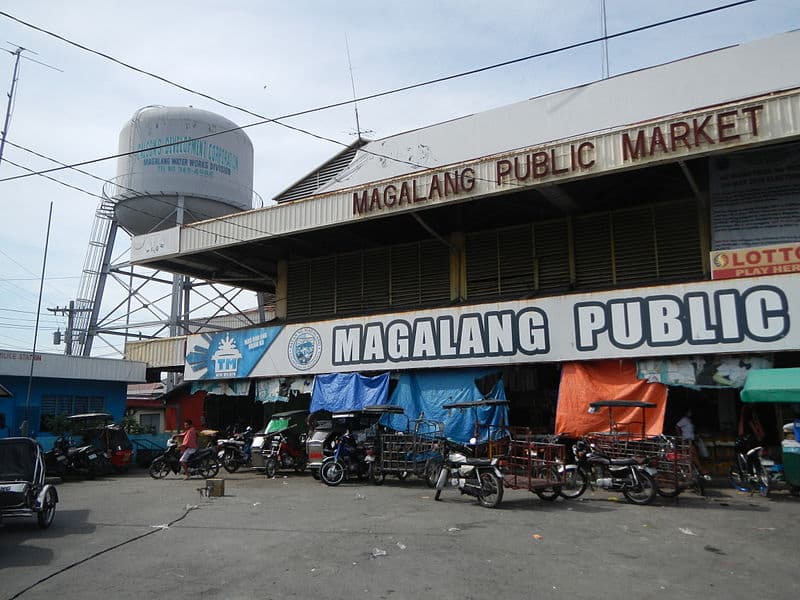 Magalang Public Market