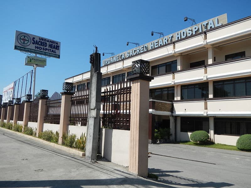 Urdaneta Sacred Heart Hospital