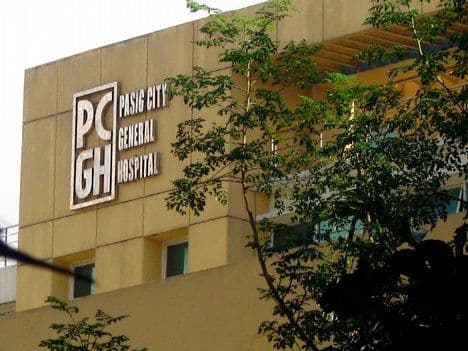 Pasig City General Hospital