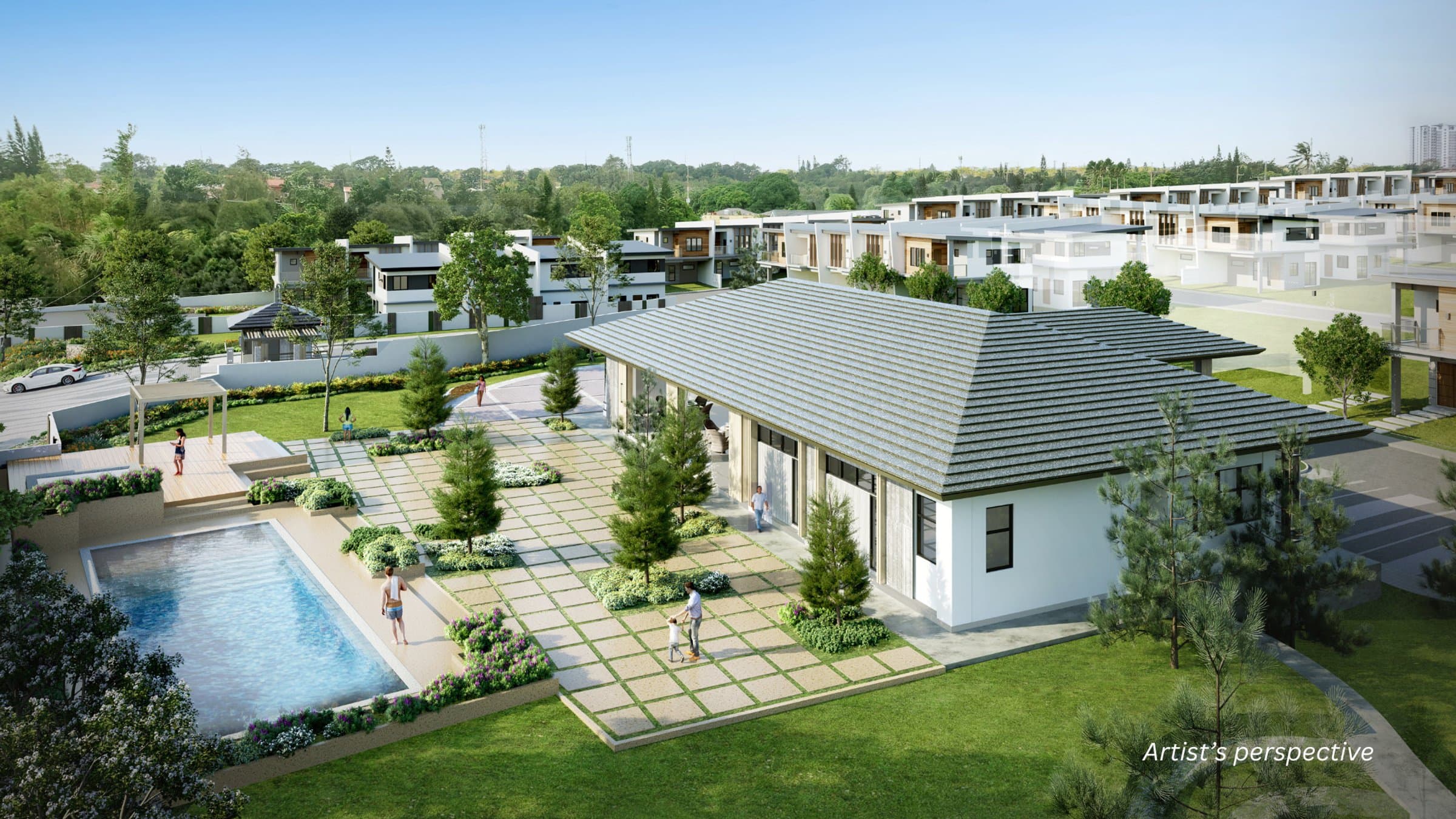 Serin Terraces Tagaytay
